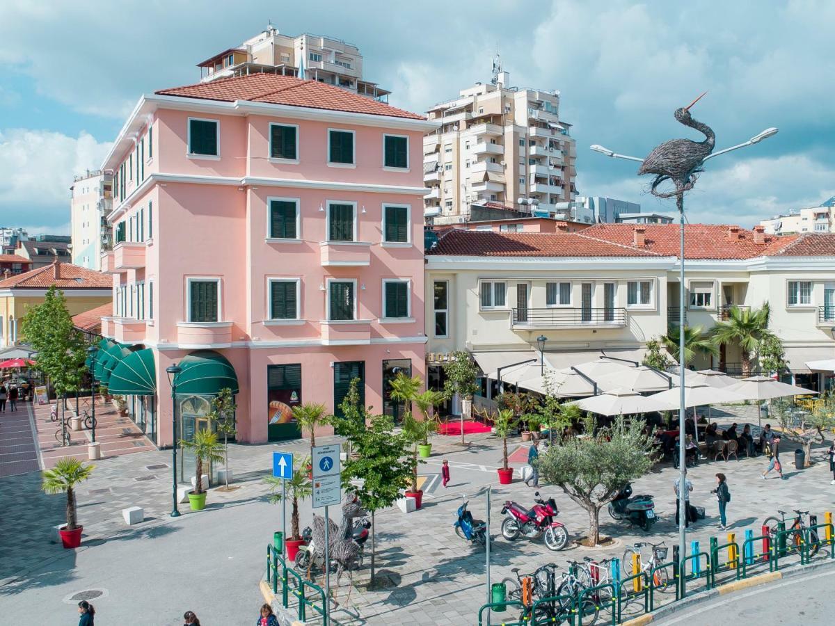 Hotel Boka Tirana Exterior foto